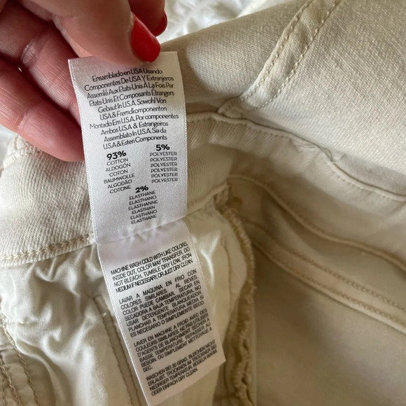 Mother The Puffy Bruiser bottom Frey denim mini dress in second chance - Picture 16 of 16